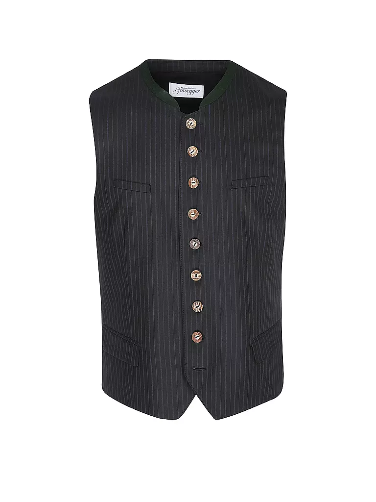 GRASEGGER | Gilet tradizionale VITTORIO | Grigio