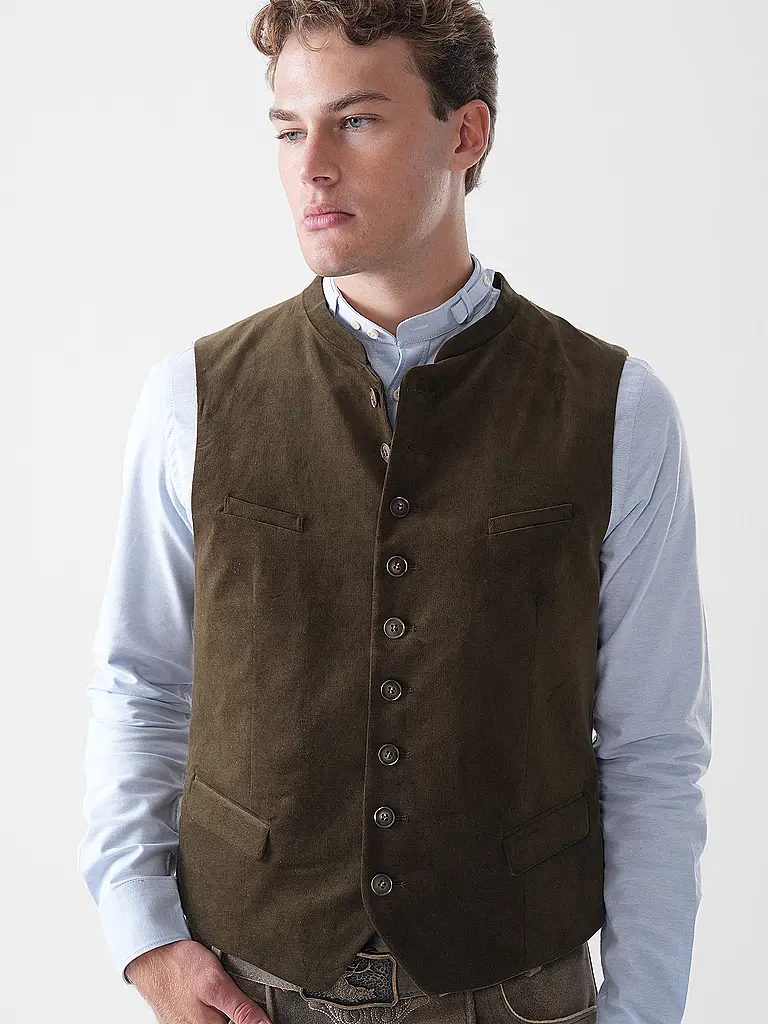 GRASEGGER | Gilet tradizionale VITTORIO | 