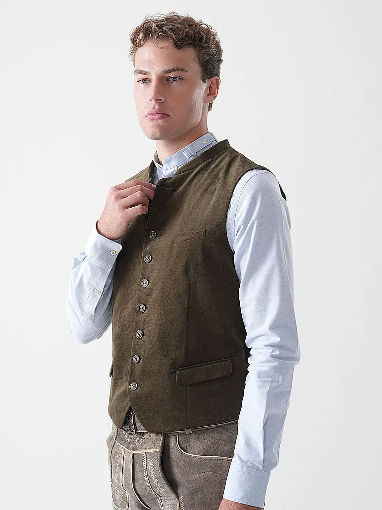 GRASEGGER | Gilet tradizionale VITTORIO | 