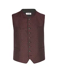 GRASEGGER | Gilet tradizionale VOITL 2 | Rosso scuro