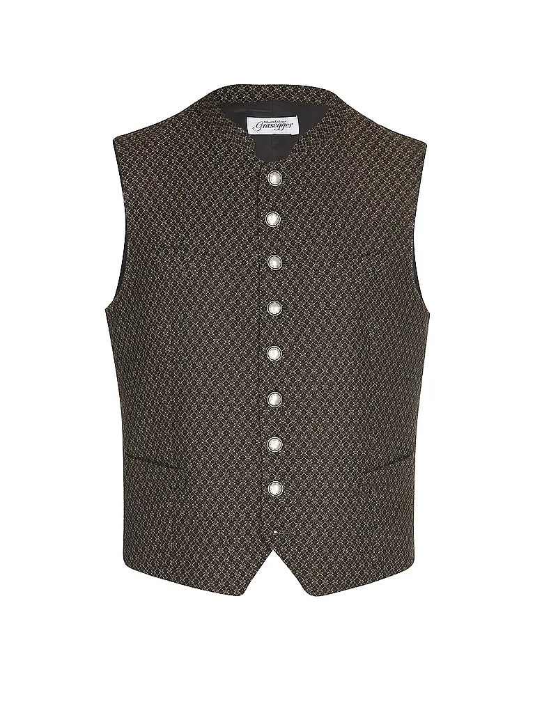 GRASEGGER | Gilet tradizionale VOITL5 | Marrone