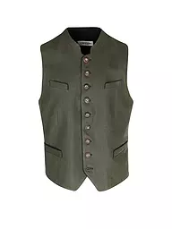 GRASEGGER | Gilet tradizionale XENO 2 | Oliva