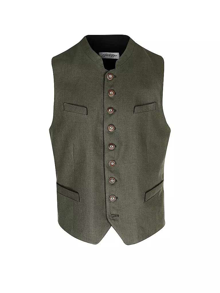 GRASEGGER | Gilet tradizionale XENO 2 | Oliva