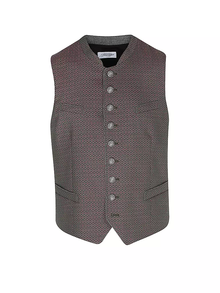 GRASEGGER | Gilet tradizionale XENO 2 | Rosso