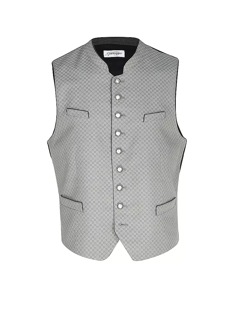 GRASEGGER | Gilet tradizionale XENO 2 | Verde scuro