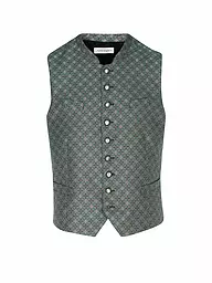 GRASEGGER | Gilet tradizionale XENO 5 | Verde scuro