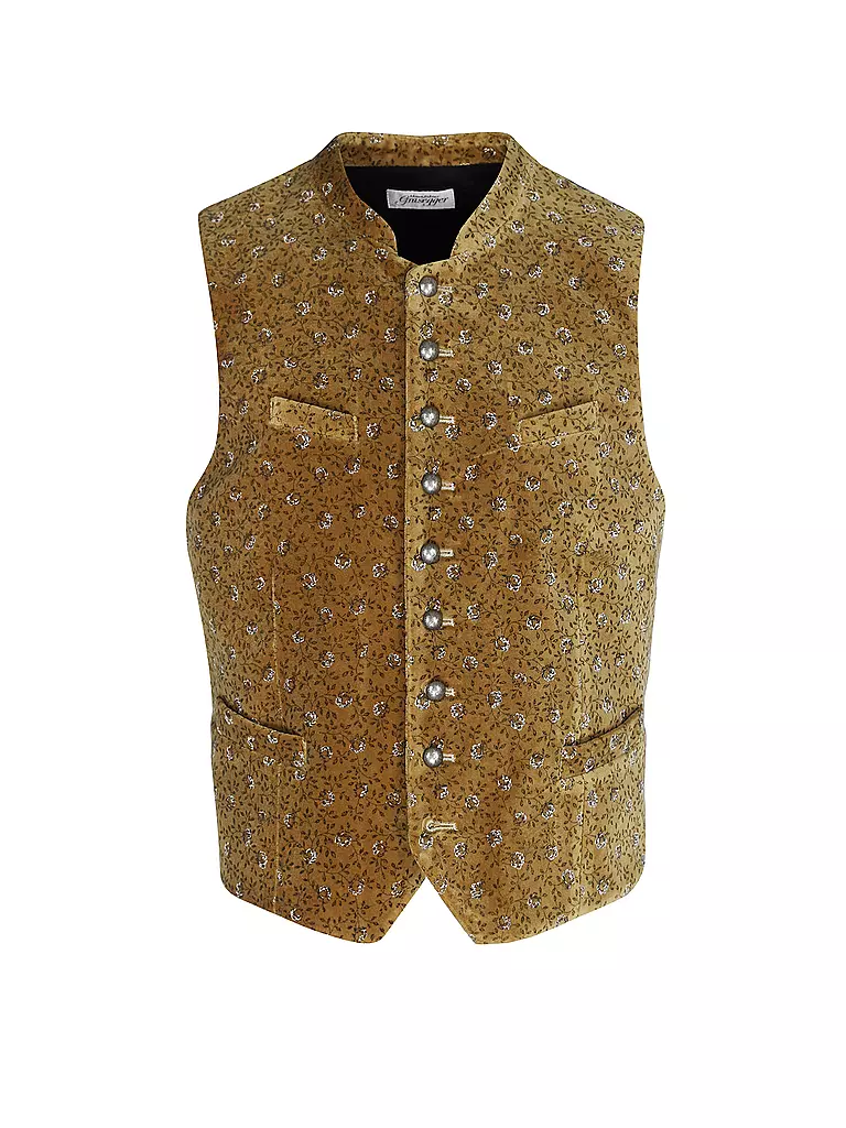 GRASEGGER | Gilet tradizionale XENO 5 | Beige