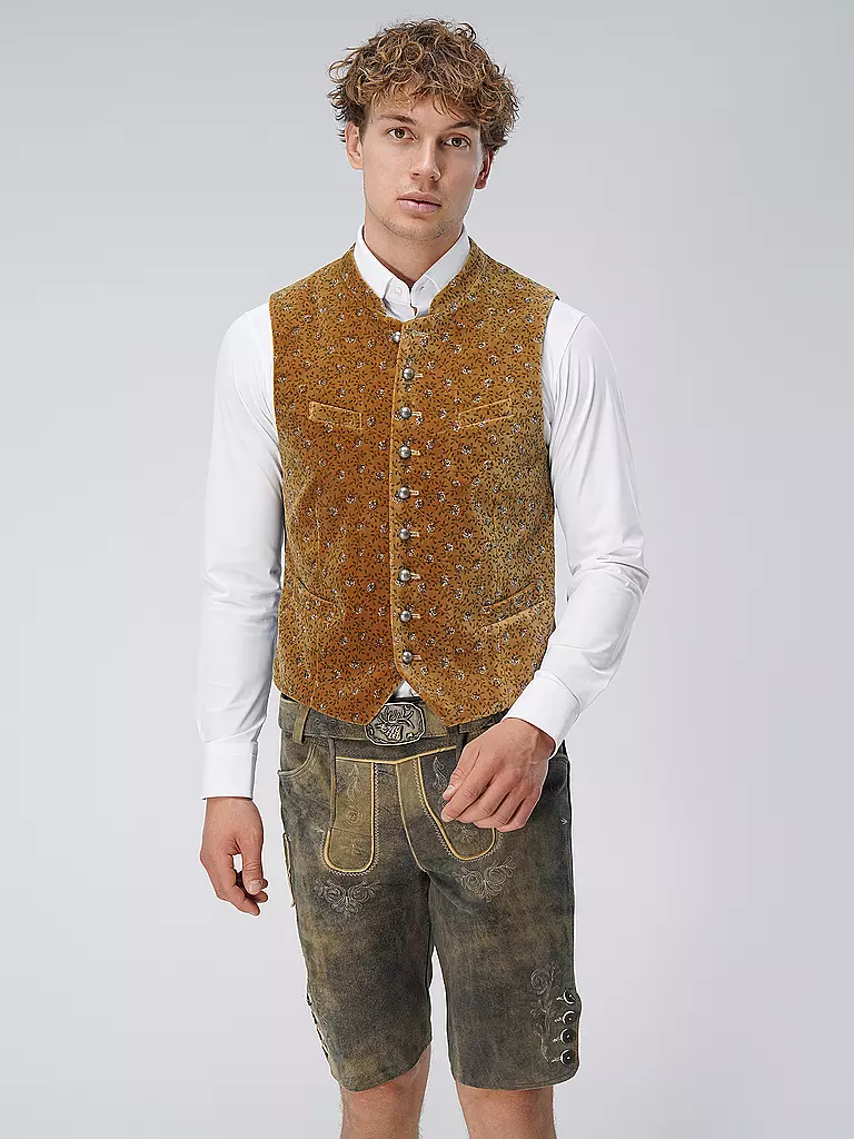 GRASEGGER | Gilet tradizionale XENO 5 | Beige