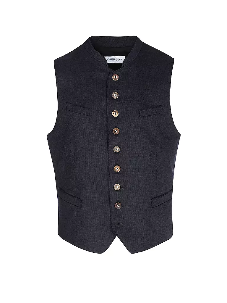 GRASEGGER | Gilet tradizionale XENO | Blu
