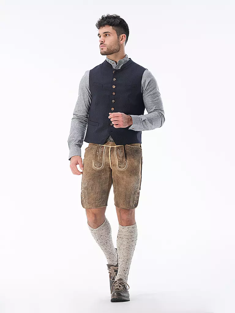 GRASEGGER | Gilet tradizionale XENO | Blu