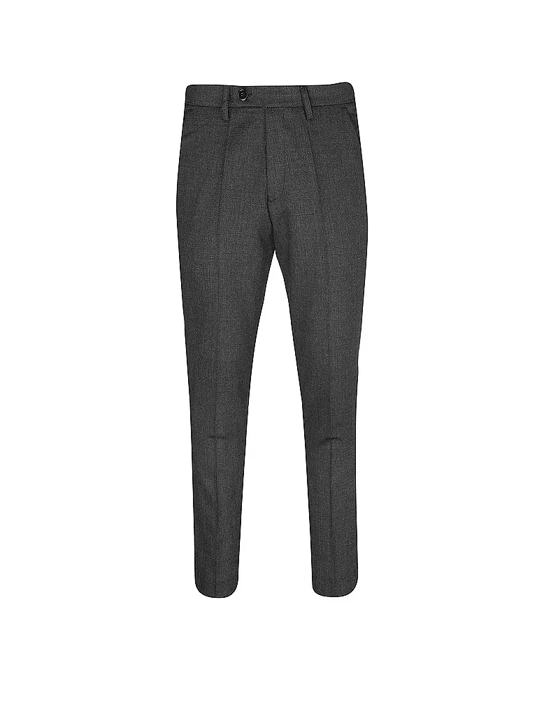 GRASEGGER | Pantaloni da abito tradizionale STEFANO | Grigio