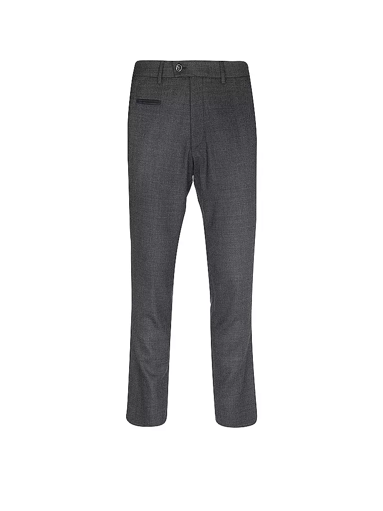 GRASEGGER | Pantaloni da abito tradizionale STERZING | Grigio