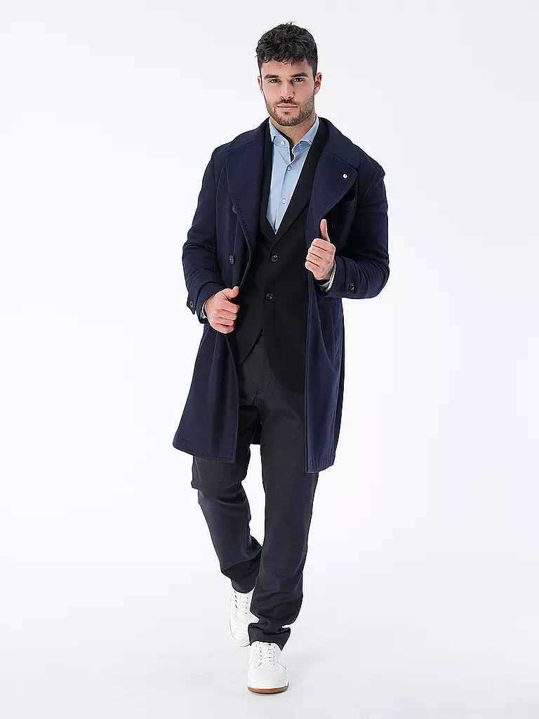 GRASEGGER | Pantaloni da abito tradizionale STERZING | Blu