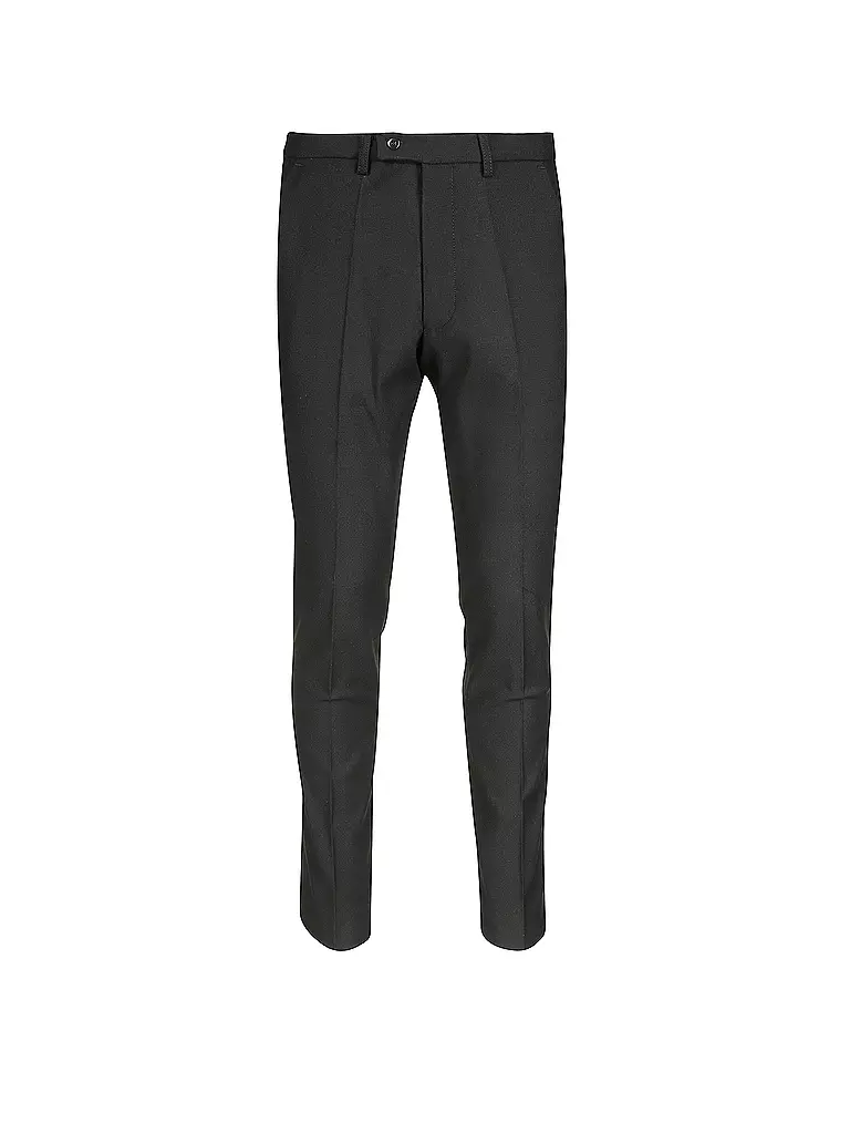 GRASEGGER | Pantaloni da abito tradizionali "Stefano" | Nero