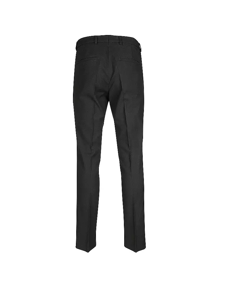 GRASEGGER | Pantaloni da abito tradizionali "Stefano" | Nero