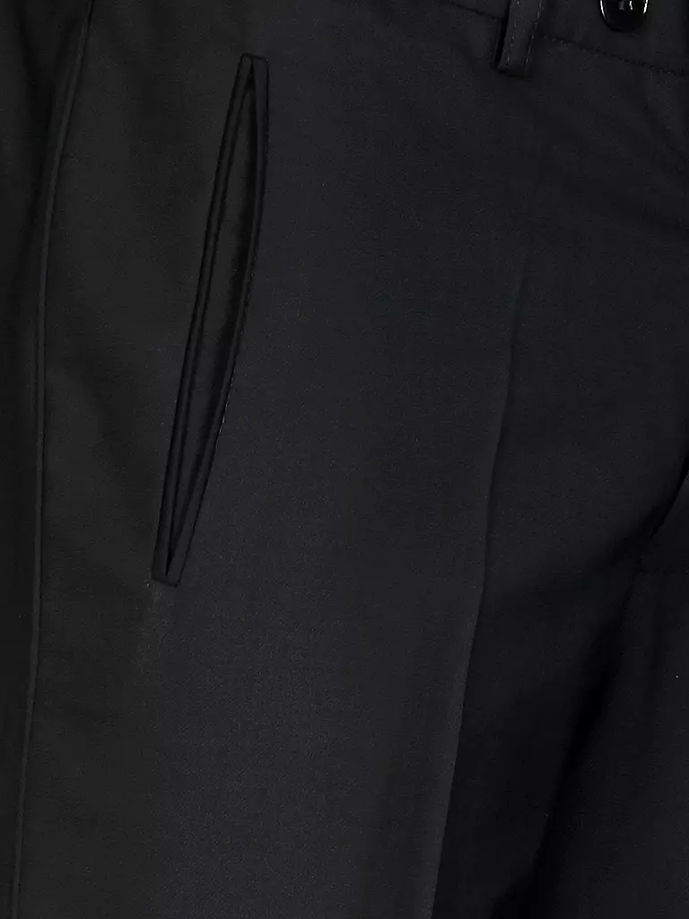 GRASEGGER | Pantaloni tradizionali "Starnberg" | Nero