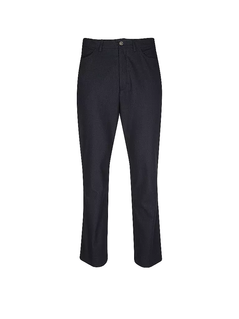 GRASEGGER | Pantaloni tradizionali ZERMATT | Blu scuro