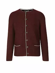 GRASEGGER | Trachten Strickjacke  | Rosso