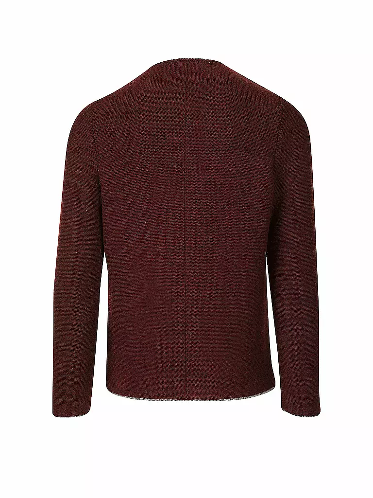 GRASEGGER | Trachten Strickjacke  | Rosso