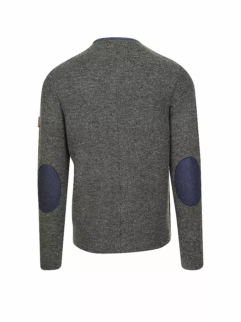 GRASEGGER | Trachten Strickweste  | Grigio
