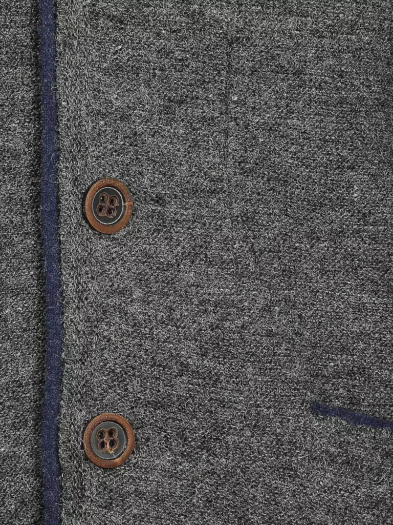 GRASEGGER | Trachten Strickweste  | Grigio
