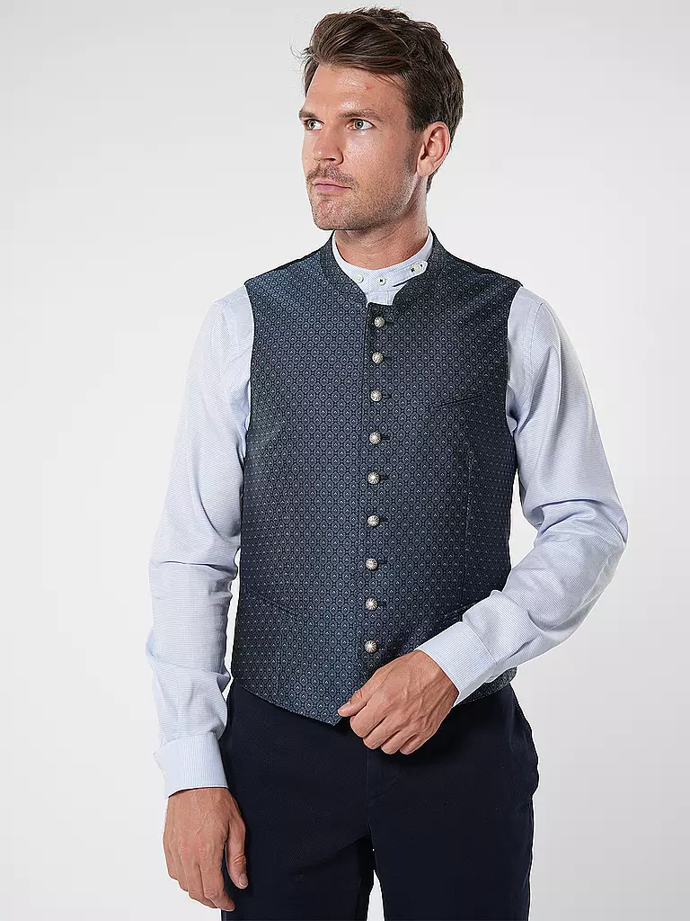 GRASEGGER | Trachtengilet AURACH 5 | Blu