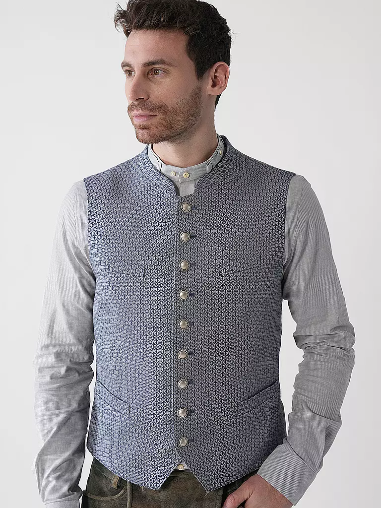 GRASEGGER | Trachtengilet VOITL 5 | Blu scuro