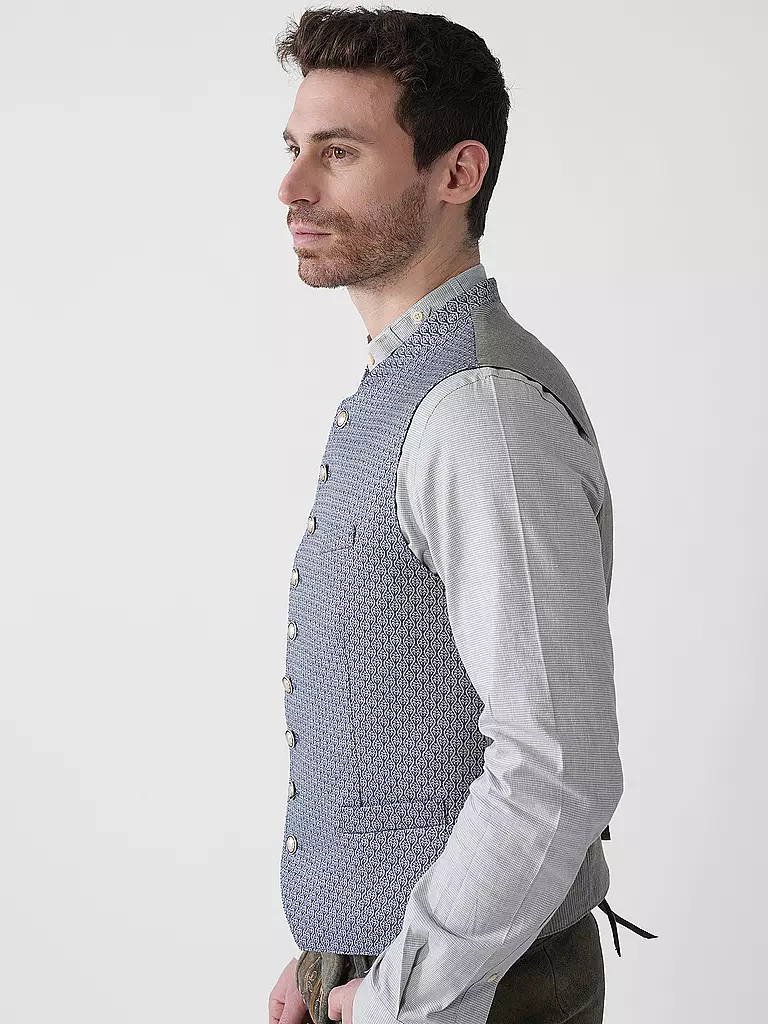 GRASEGGER | Trachtengilet VOITL 5 | Blu scuro