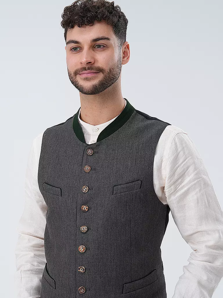 GRASEGGER | Trachtengilet XENO N | Grigio chiaro