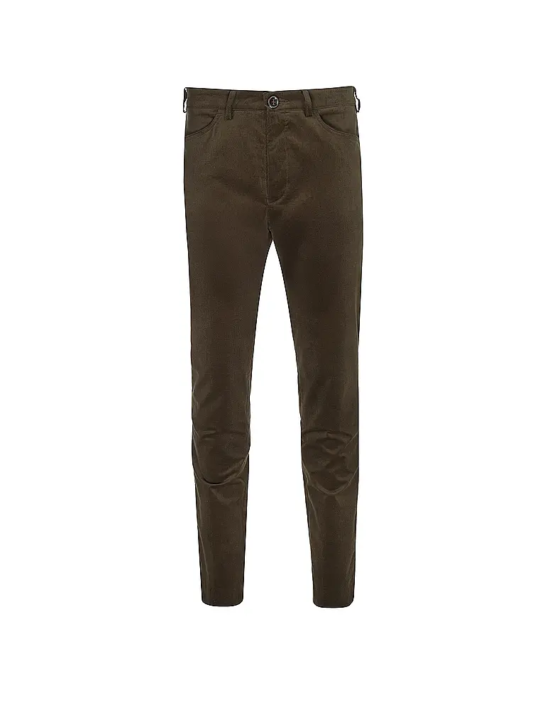 GRASEGGER | Trachtenhose TURIN | Verde scuro