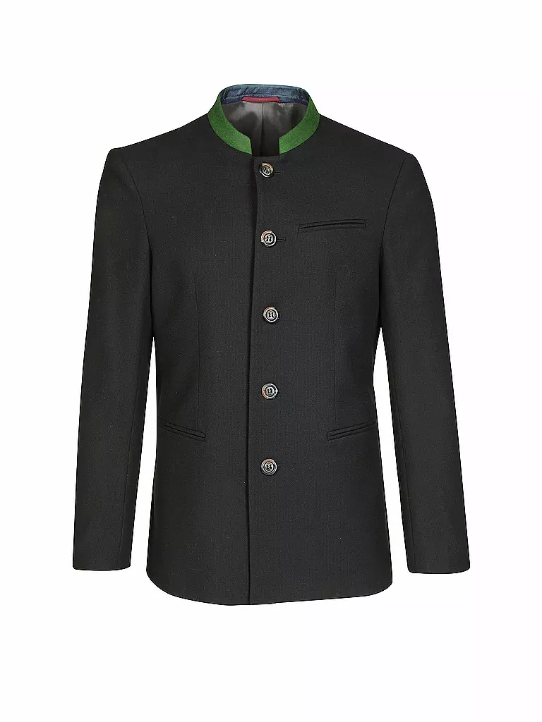 GRASEGGER | Trachtensakko "San Bernadino" | Nero