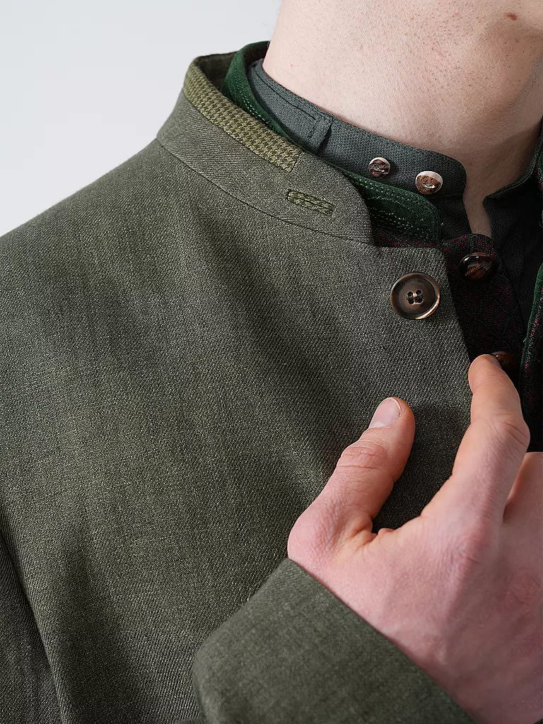 GRASEGGER | Trachtensakko NOBIS

Marca: GRASEGGER
Colore: oliva
Categorie: Moda, Uomo

Lunghezza manica: Manica lunga
Materiale: Lino
Forma colletto: Collo alla coreana
Motivo: Tinta unita
Vestibilità (capispalla): Regular
Dettagli: Tasche a filetto | Oliva