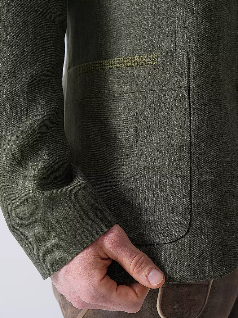 GRASEGGER | Trachtensakko NOBIS

Marca: GRASEGGER
Colore: oliva
Categorie: Moda, Uomo

Lunghezza manica: Manica lunga
Materiale: Lino
Forma colletto: Collo alla coreana
Motivo: Tinta unita
Vestibilità (capispalla): Regular
Dettagli: Tasche a filetto | Oliva