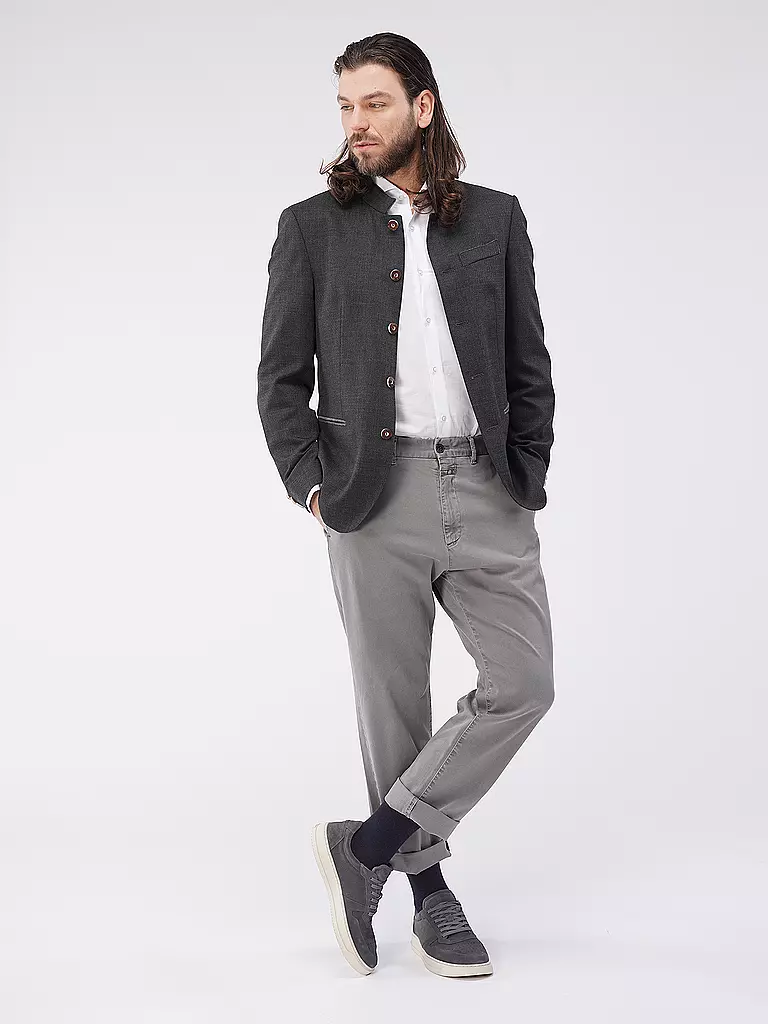 GRASEGGER | Trachtensakko PARCIFAL | Grigio