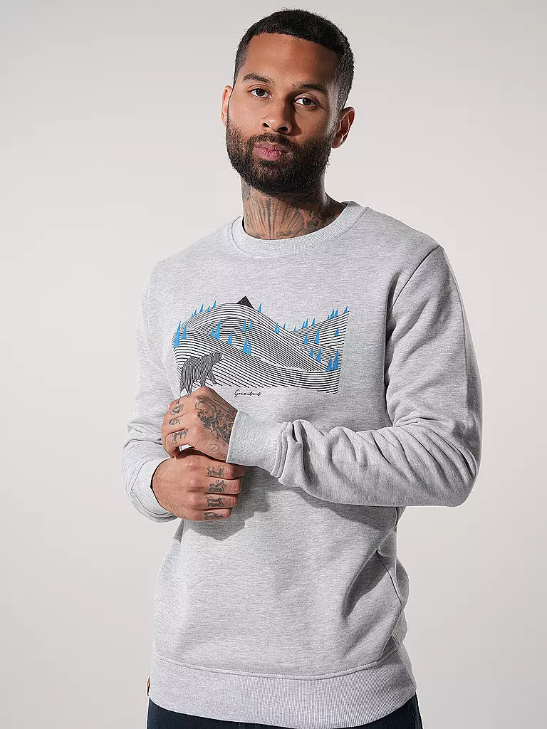 GREENBOMB | Sweater WILD ANIMAL BEARLAND |
