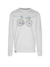 GREENBOMB | Sweater WILD BIKE KNUT | Grigio