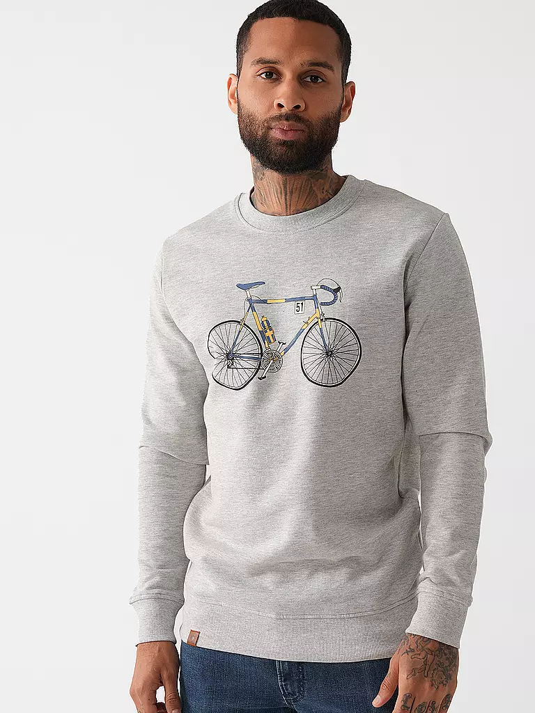 GREENBOMB | Sweater WILD BIKE KNUT |