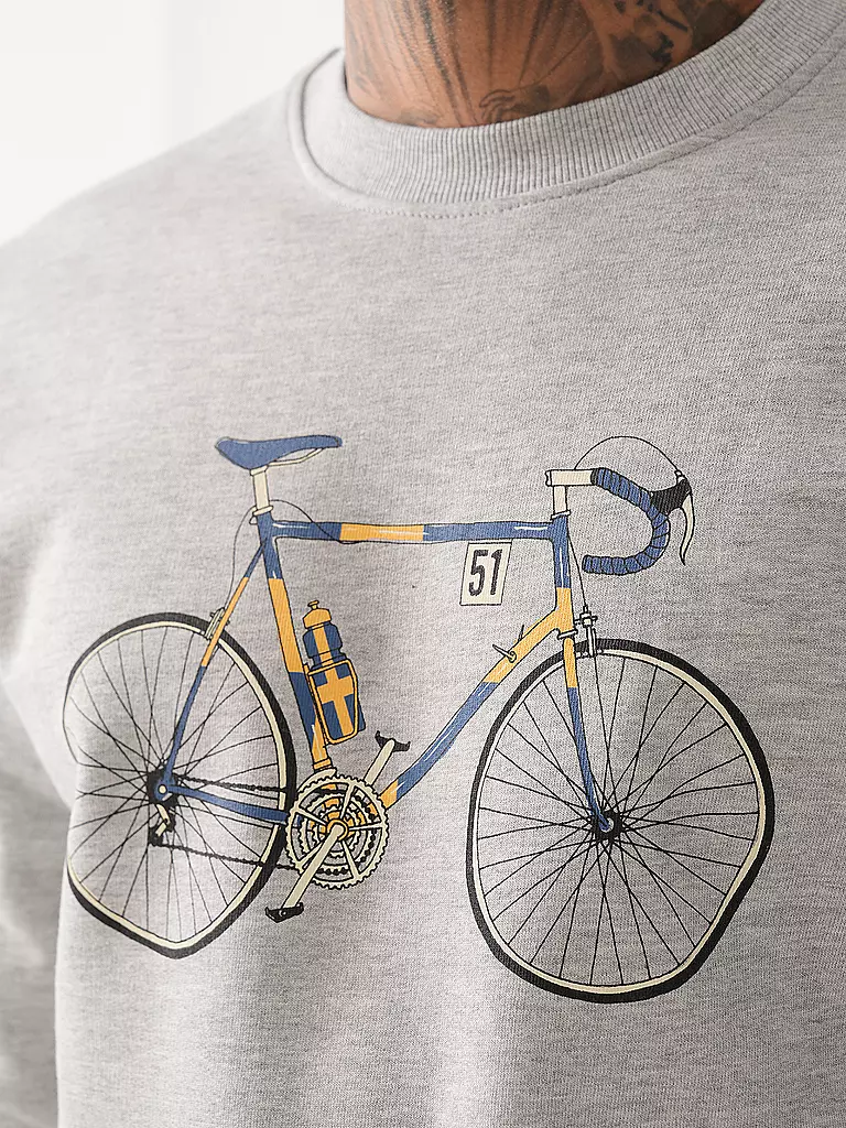 GREENBOMB | Sweater WILD BIKE KNUT |