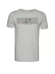 GREENBOMB | T-Shirt BIKE HAPPY GUIDE | Grigio