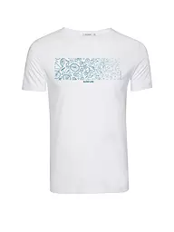 GREENBOMB | T-Shirt BIKE SLOW GUIDE | Bianco