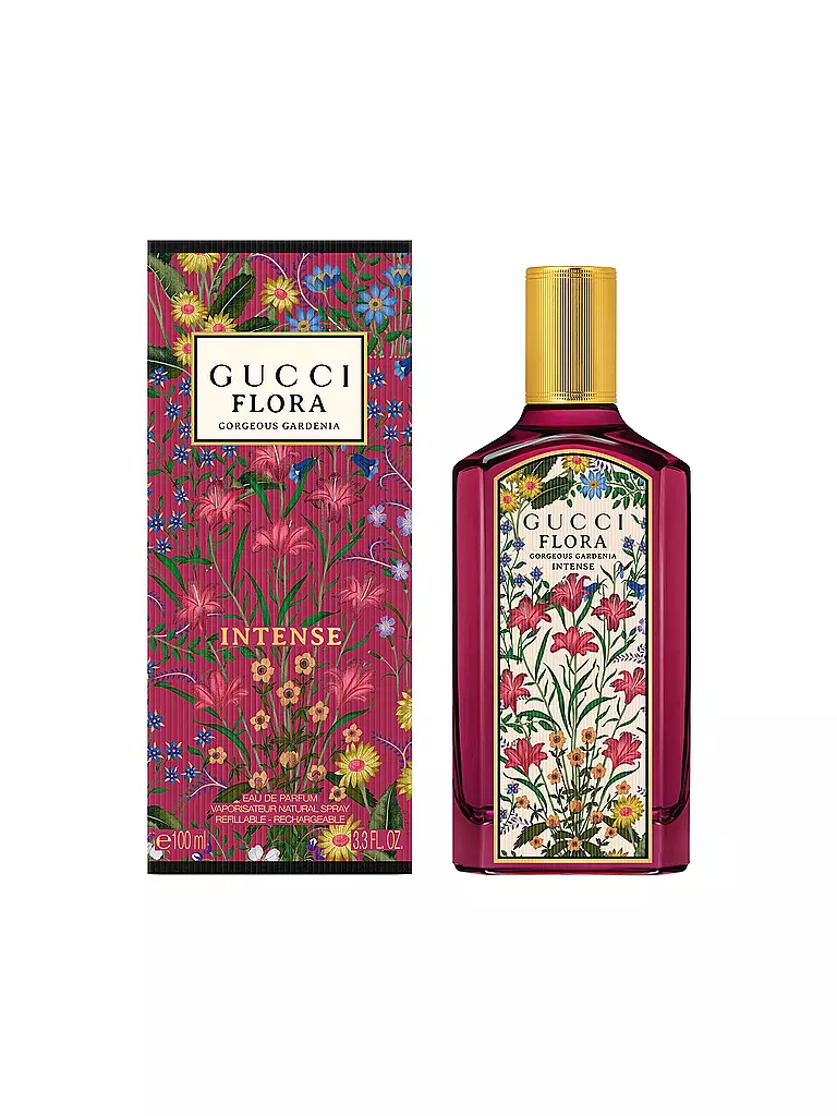 GUCCI | Flora Gorgeous Gardenia Eau de Parfum Intense 100ml | Senza colore