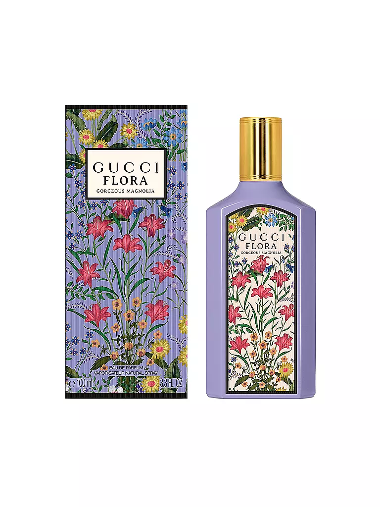 GUCCI | Flora Gorgeous Magnolia Eau de Parfum 100ml | Senza colore