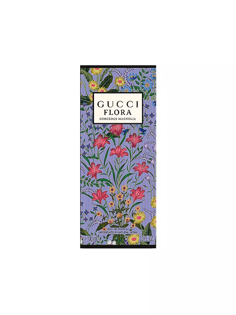 GUCCI | Flora Gorgeous Magnolia Eau de Parfum 100ml | Senza colore