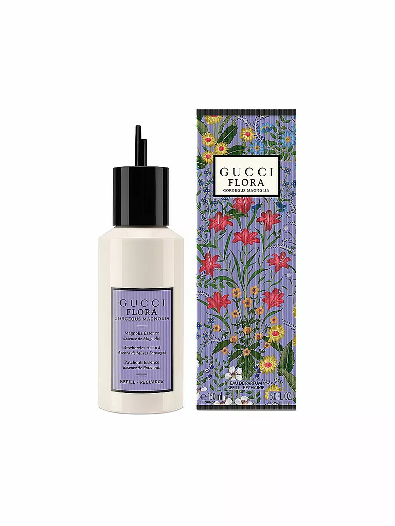 GUCCI | Flora Gorgeous Magnolia Eau de Parfum 150ml RICARICA | Senza colore