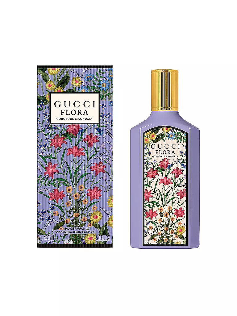 GUCCI | Flora Gorgeous Magnolia Eau de Parfum 150ml | Senza colore
