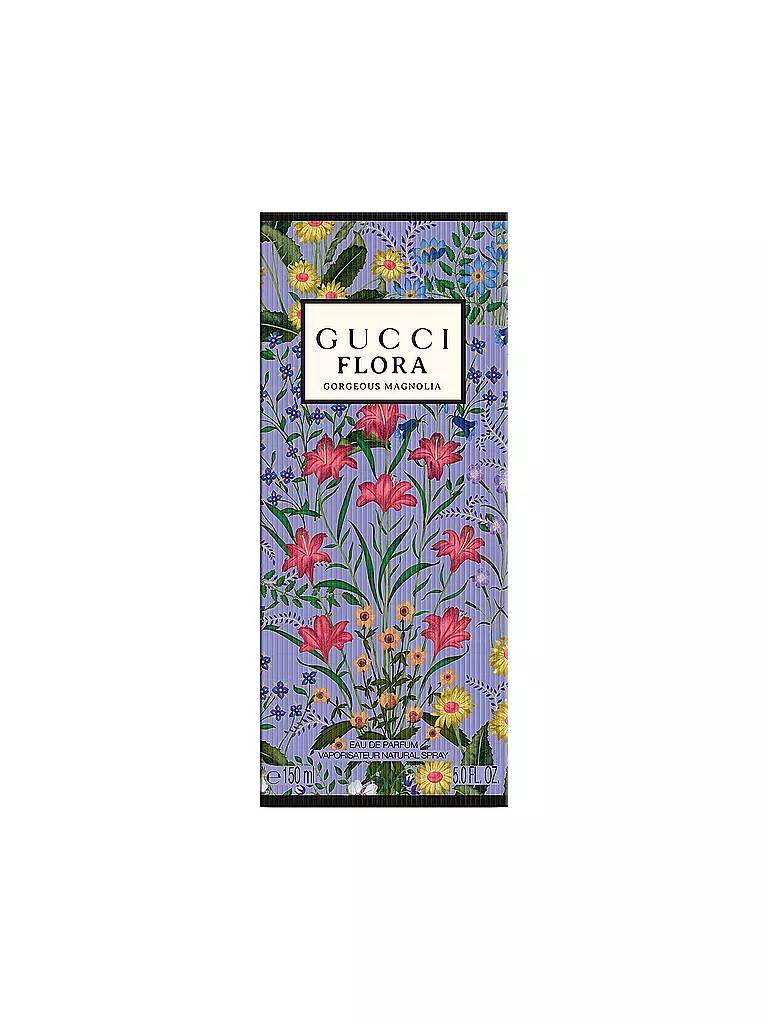 GUCCI | Flora Gorgeous Magnolia Eau de Parfum 150ml | Senza colore