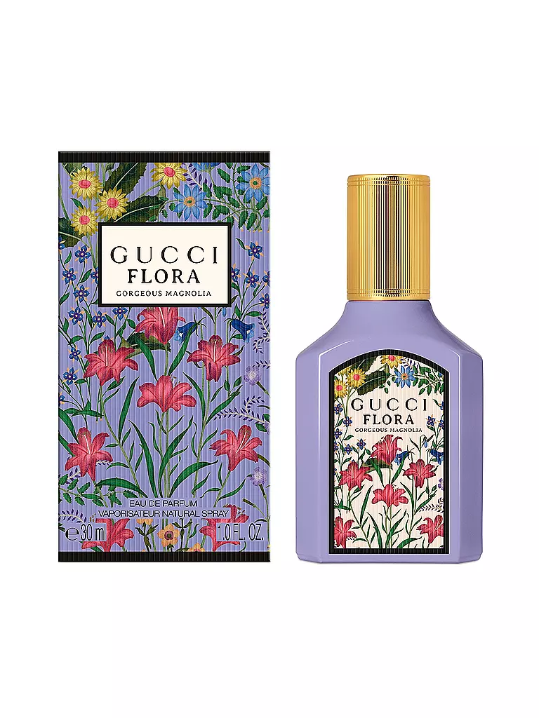 GUCCI | Flora Gorgeous Magnolia Eau de Parfum 30ml | Senza colore