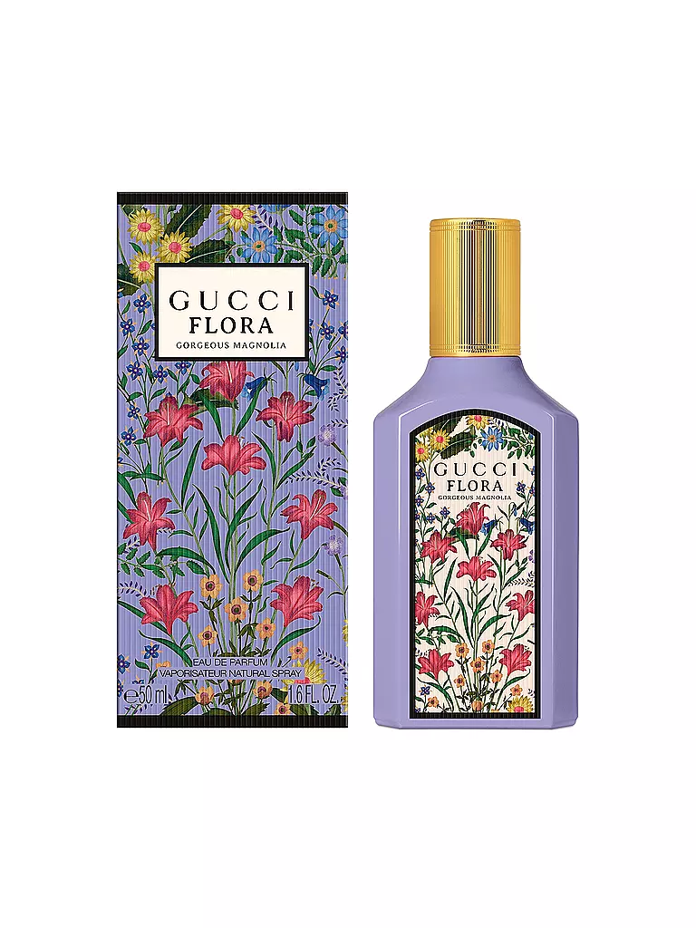 GUCCI | Flora Gorgeous Magnolia Eau de Parfum 50ml | Senza colore