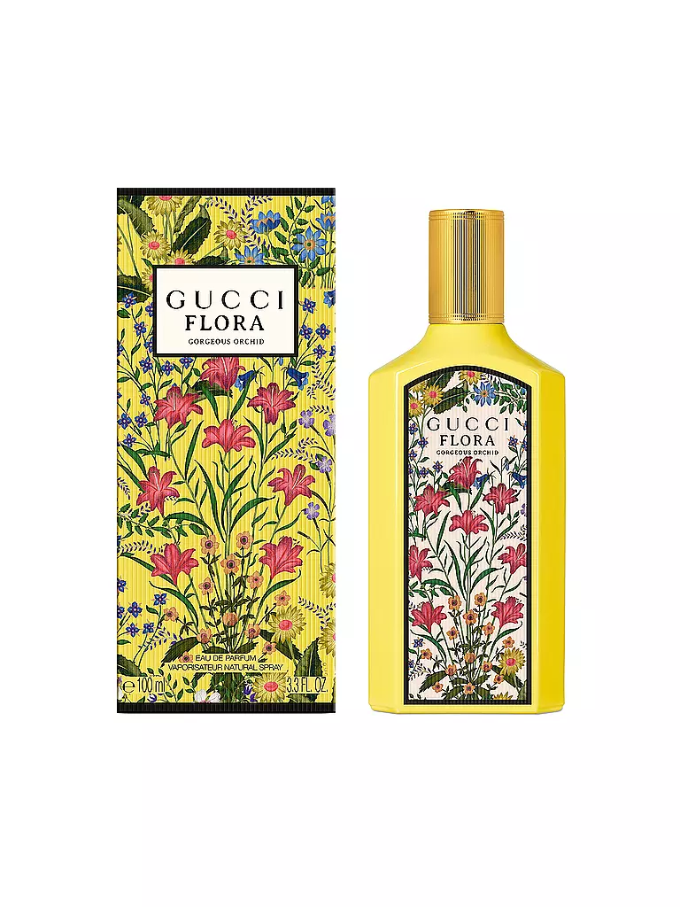 GUCCI | Flora Gorgeous Orchid Eau de Parfum 100ml | Senza colore
