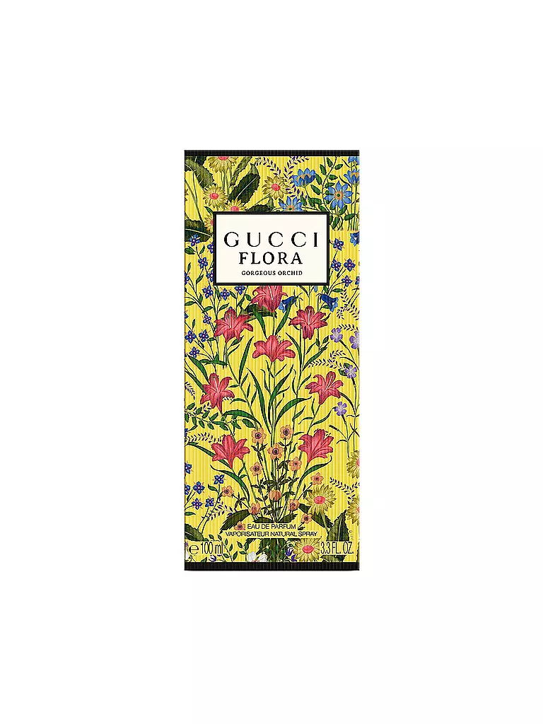 GUCCI | Flora Gorgeous Orchid Eau de Parfum 100ml | Senza colore